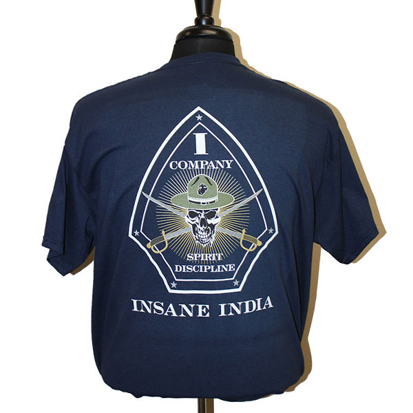 India Company T-Shirt | Devil Dog Headquarter